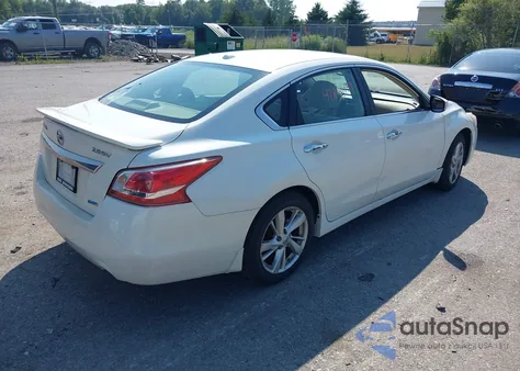 2013 Nissan Altima 2.5 Sv from USA, damaged, VIN 1N4AL3AP1DN449789